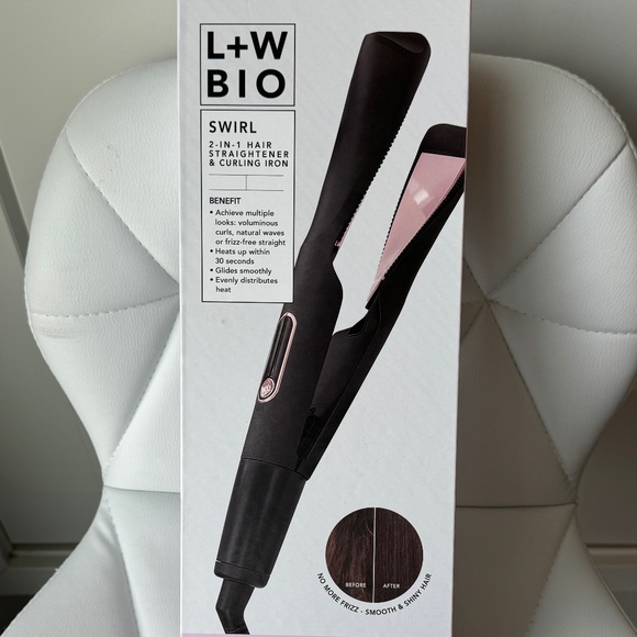 2 in 1 Straigtener and Curler - Picture 1 of 2